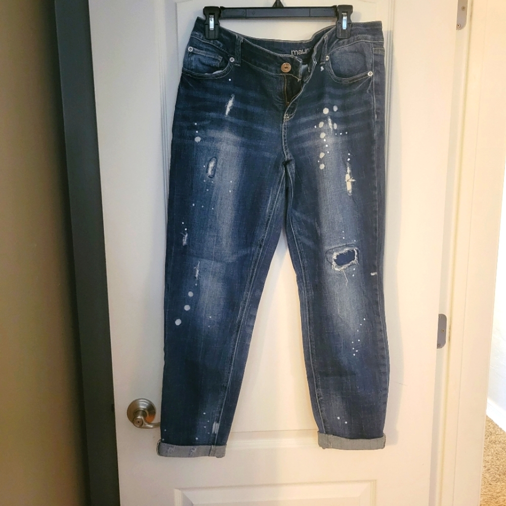 Maurices denim jeggings